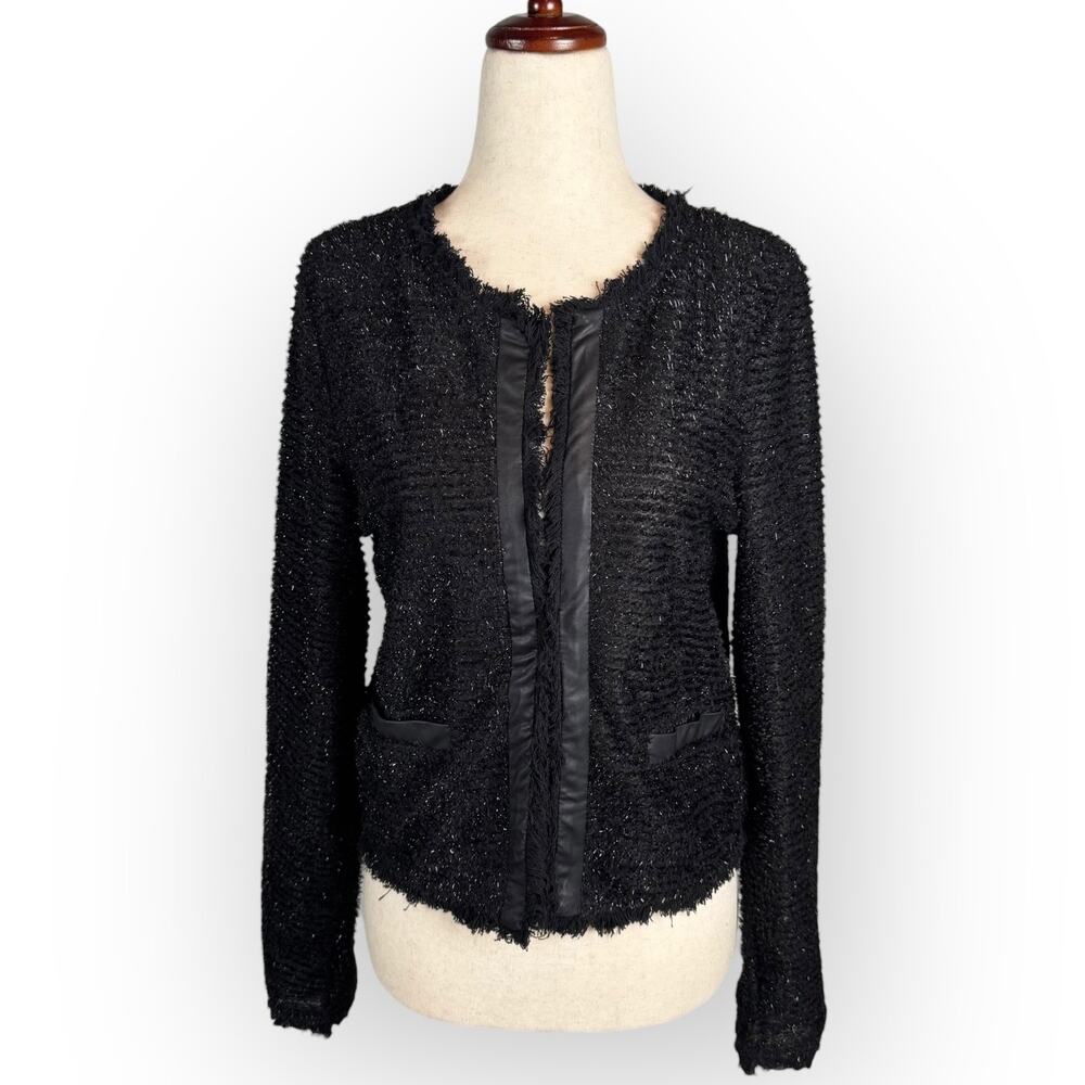Women's‎ Black Cardigan Medium